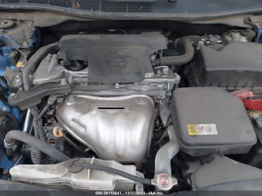 2017 TOYOTA CAMRY SE - 4T1BF1FK1HU793587