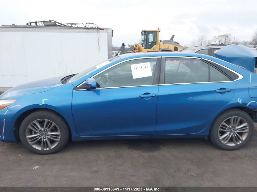 2017 TOYOTA CAMRY SE - 4T1BF1FK1HU793587