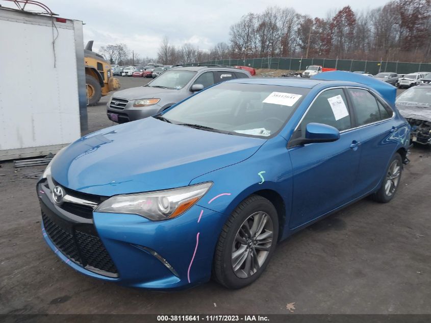2017 TOYOTA CAMRY SE - 4T1BF1FK1HU793587