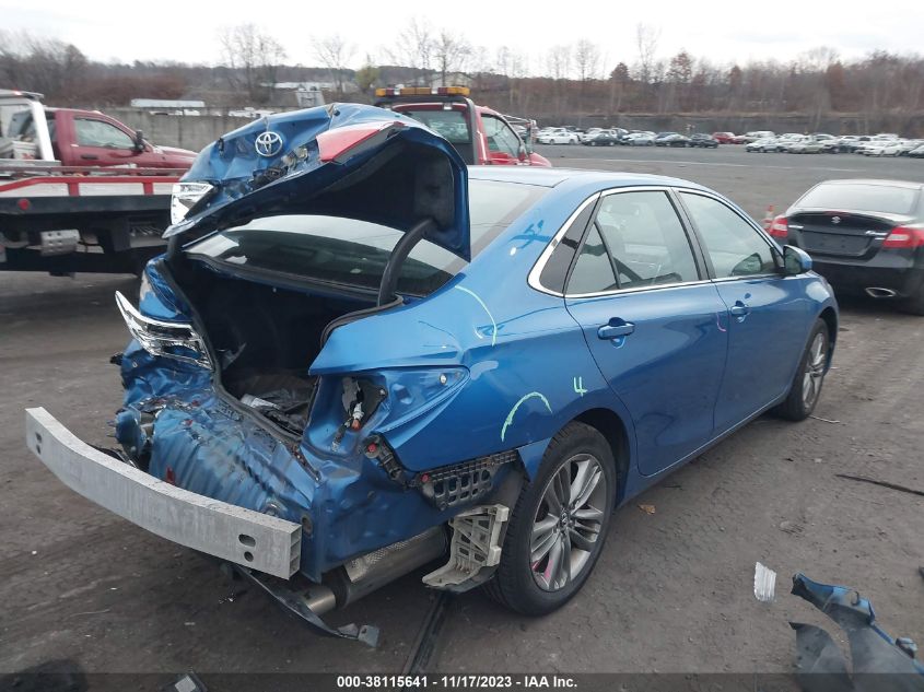 2017 TOYOTA CAMRY SE - 4T1BF1FK1HU793587