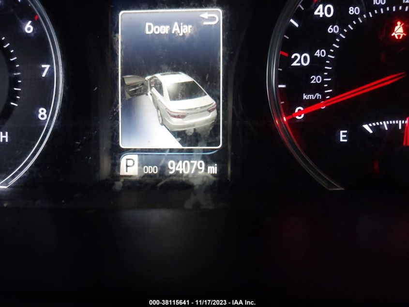 2017 TOYOTA CAMRY SE - 4T1BF1FK1HU793587