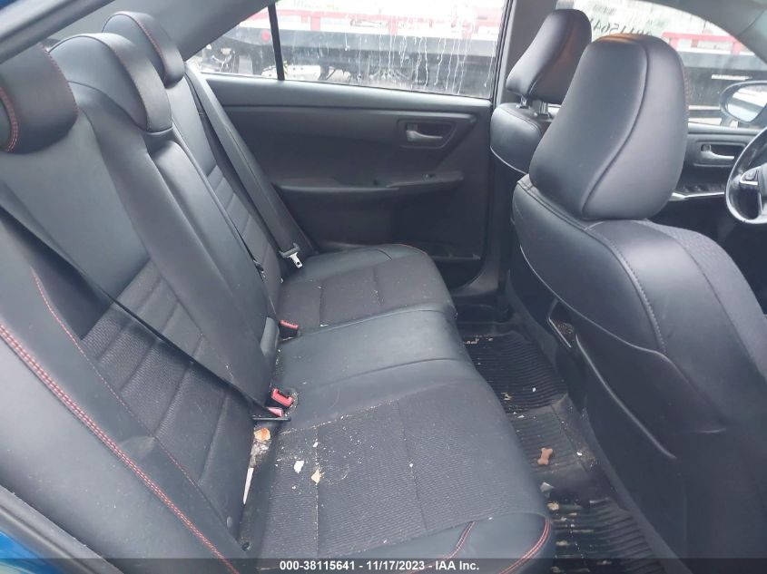 2017 TOYOTA CAMRY SE - 4T1BF1FK1HU793587