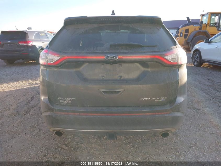 2FMPK4K92GBC31238 2016 FORD EDGE - Image 16