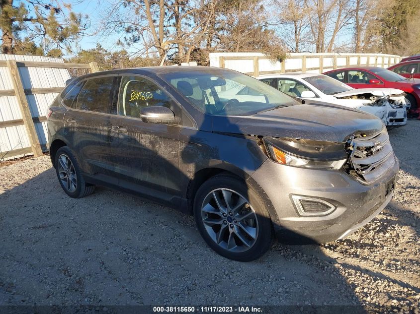 2FMPK4K92GBC31238 2016 FORD EDGE, photo no. 1