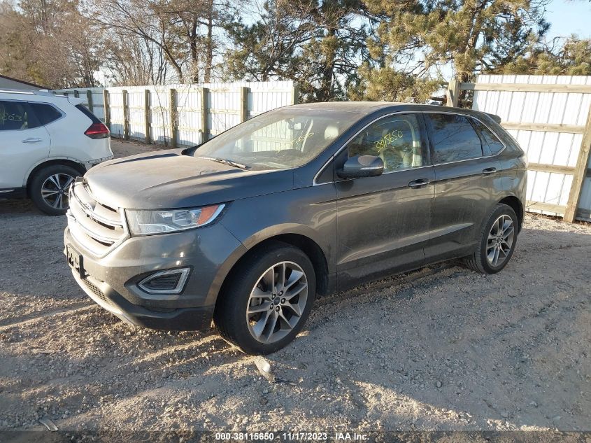 2FMPK4K92GBC31238 2016 FORD EDGE - Image 2