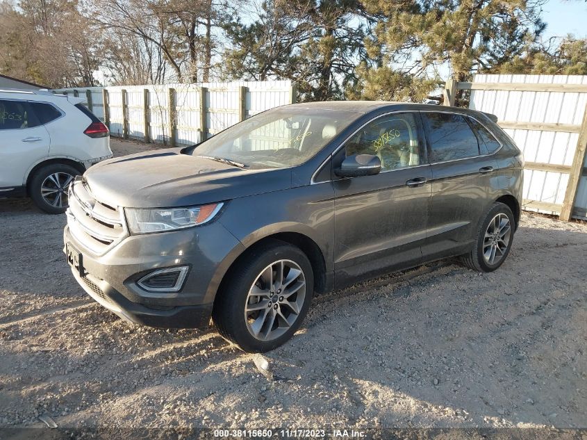 2FMPK4K92GBC31238 2016 FORD EDGE, photo no. 2