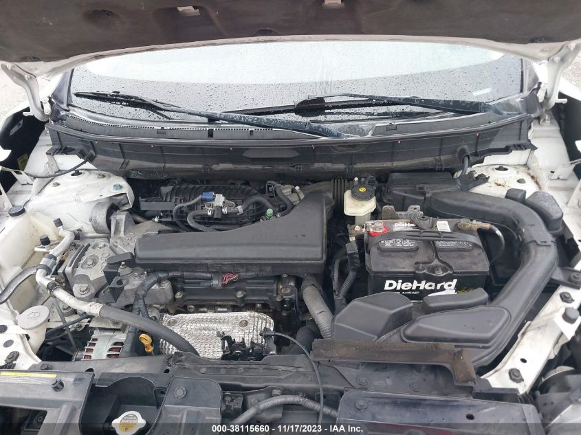 2014 NISSAN ROGUE SV - 5N1AT2MT6EC831886