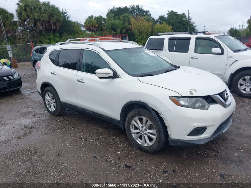 2014 NISSAN ROGUE SV - 5N1AT2MT6EC831886