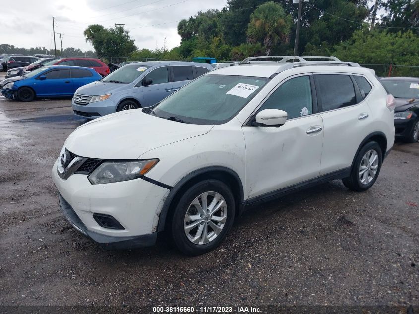 2014 NISSAN ROGUE SV - 5N1AT2MT6EC831886