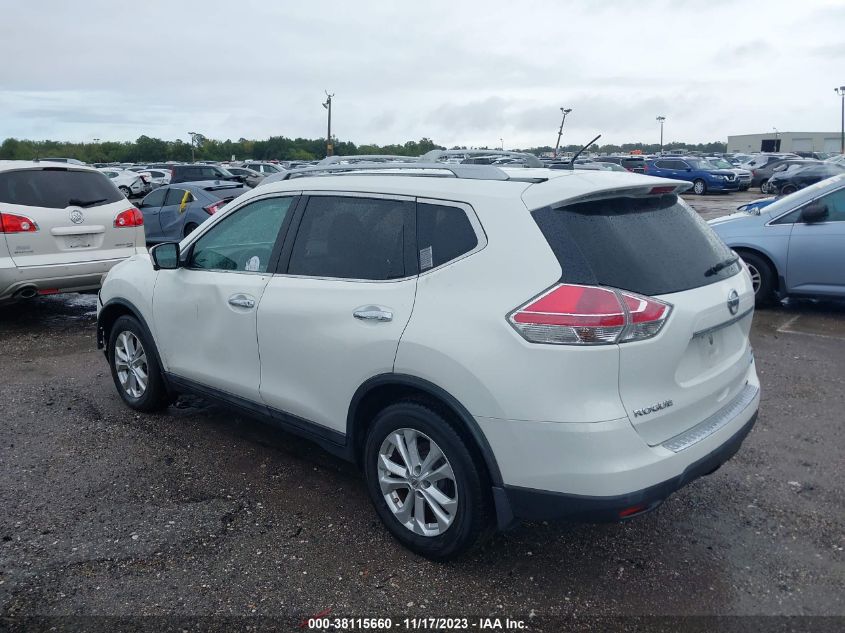 2014 NISSAN ROGUE SV - 5N1AT2MT6EC831886