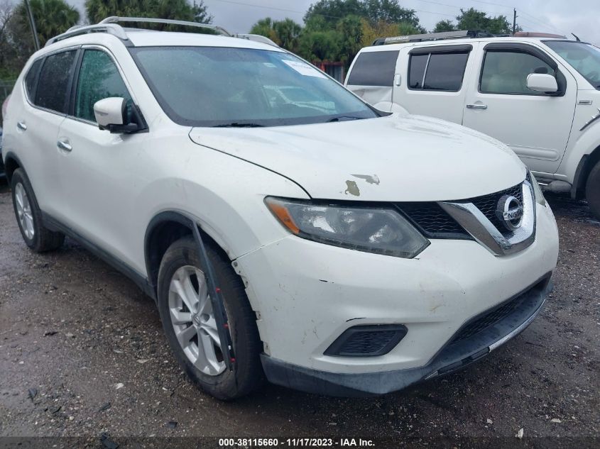 2014 NISSAN ROGUE SV - 5N1AT2MT6EC831886