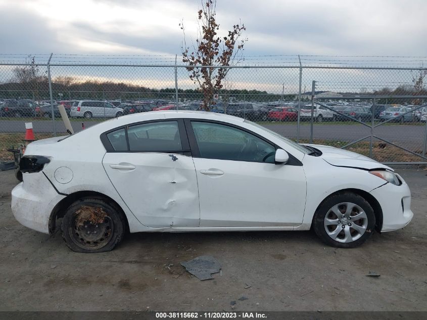 JM1BL1UP5D1797410 | 2013 MAZDA MAZDA3