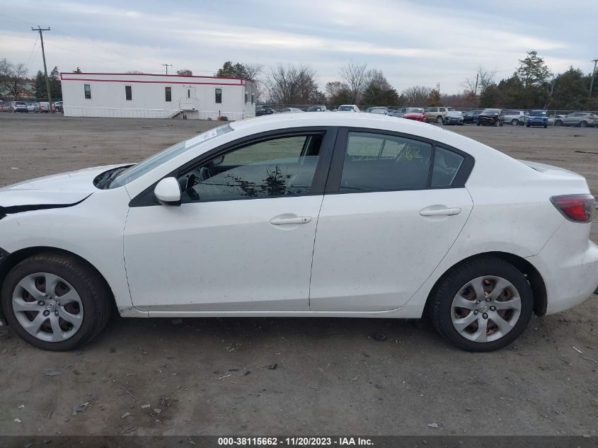 JM1BL1UP5D1797410 | 2013 MAZDA MAZDA3