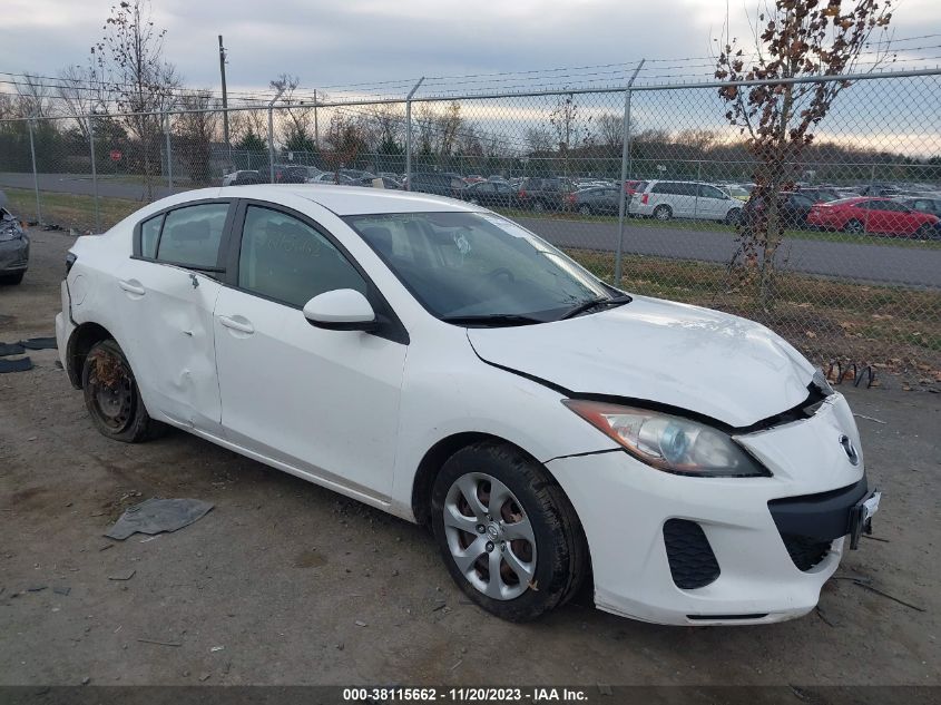 JM1BL1UP5D1797410 | 2013 MAZDA MAZDA3