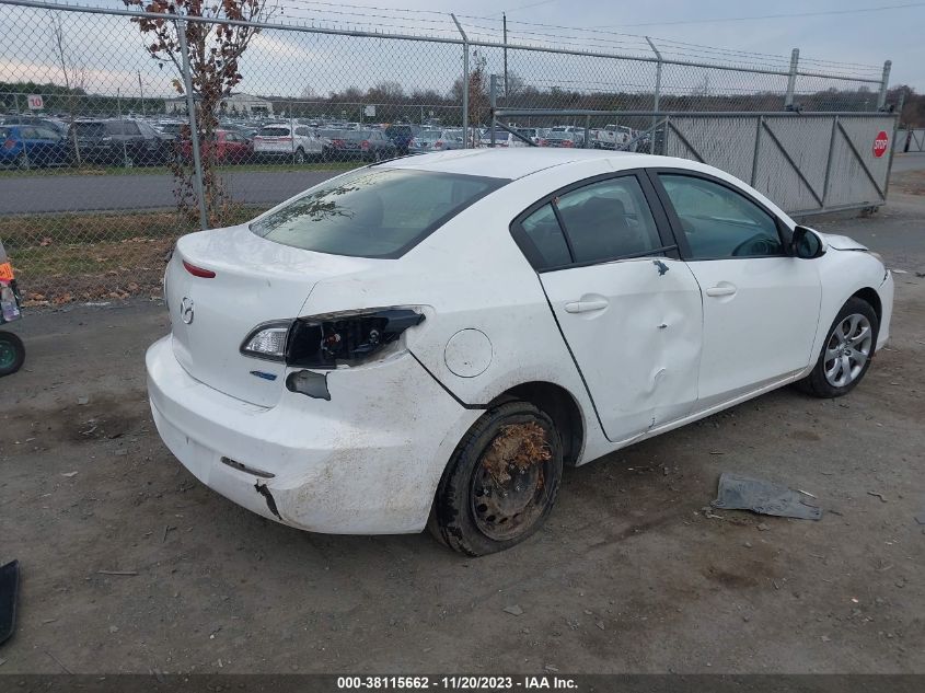 JM1BL1UP5D1797410 | 2013 MAZDA MAZDA3