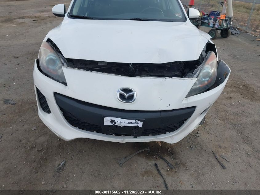 JM1BL1UP5D1797410 | 2013 MAZDA MAZDA3