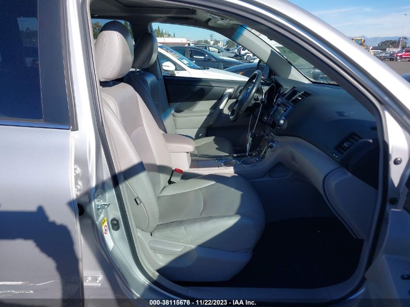 2013 TOYOTA HIGHLANDER SE V6 - 5TDZK3EH9DS110999