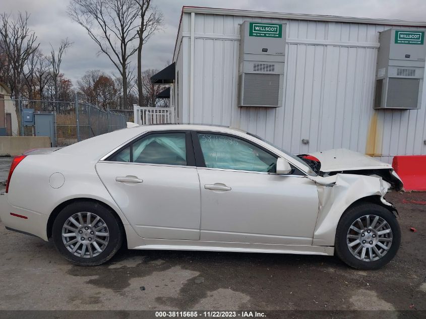 1G6DG5EY1B0156434 | 2011 CADILLAC CTS