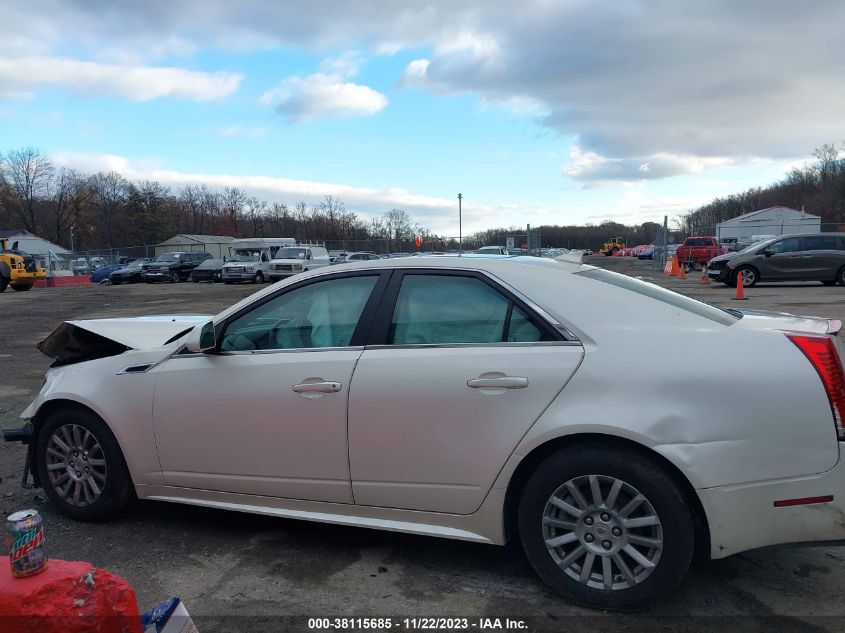 1G6DG5EY1B0156434 | 2011 CADILLAC CTS