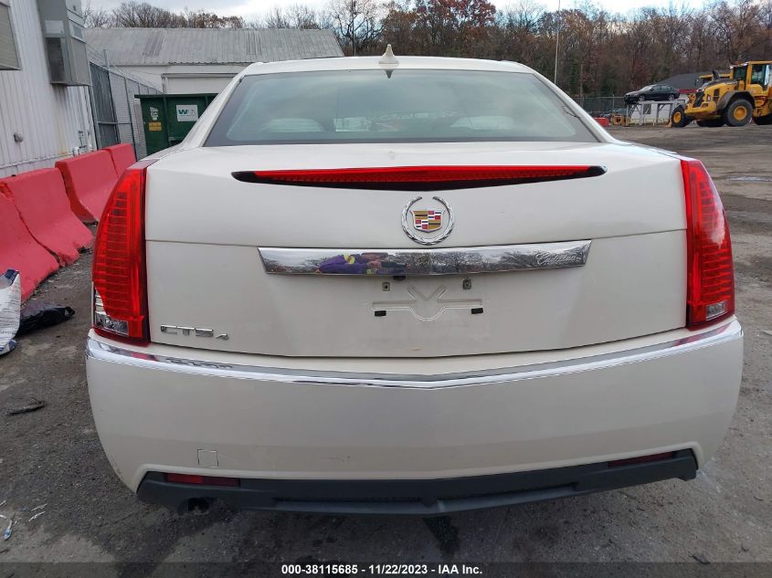 1G6DG5EY1B0156434 | 2011 CADILLAC CTS