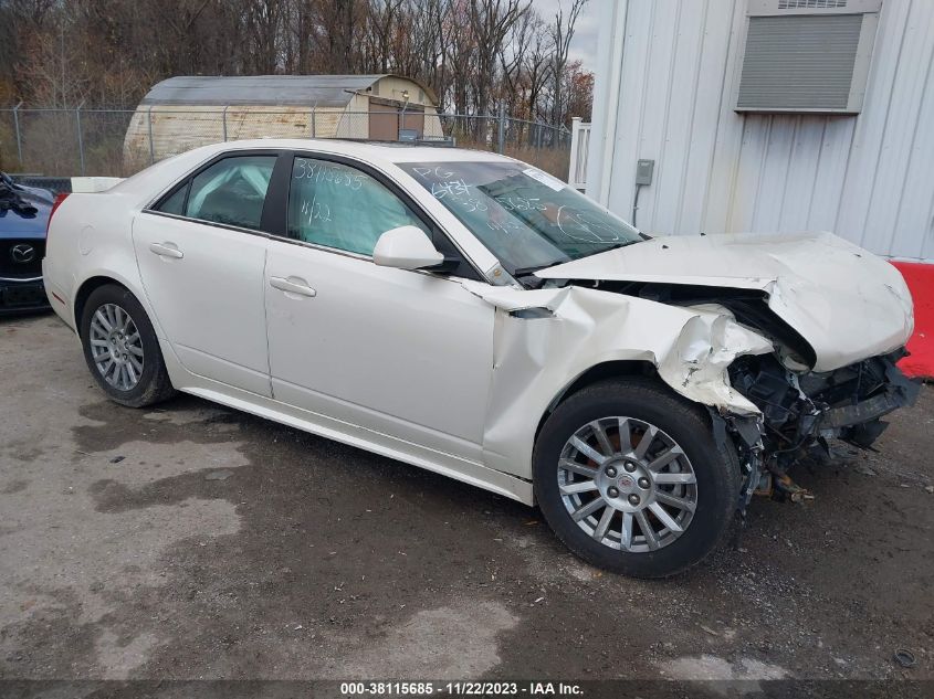 1G6DG5EY1B0156434 | 2011 CADILLAC CTS