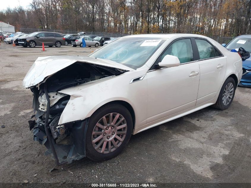 1G6DG5EY1B0156434 | 2011 CADILLAC CTS