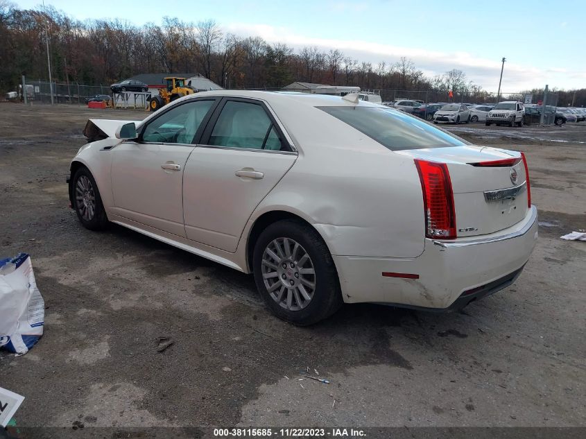 1G6DG5EY1B0156434 | 2011 CADILLAC CTS