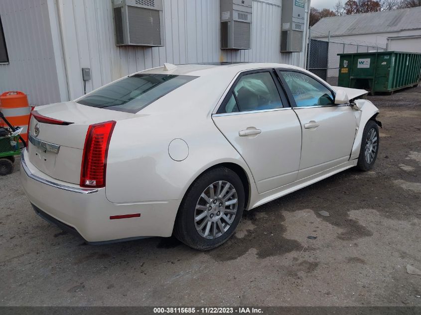 1G6DG5EY1B0156434 | 2011 CADILLAC CTS