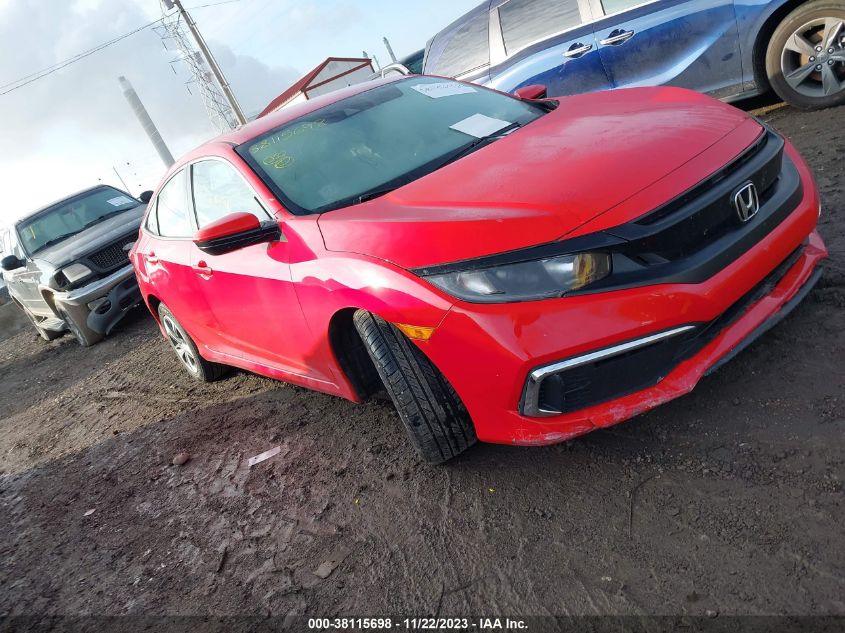 2019 HONDA CIVIC LX - 2HGFC2F61KH562997