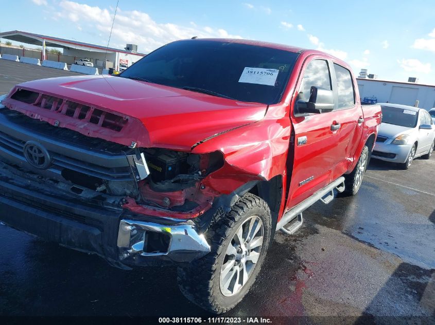 2015 TOYOTA TUNDRA SR5 5.7L V8 - 5TFEY5F10FX186392
