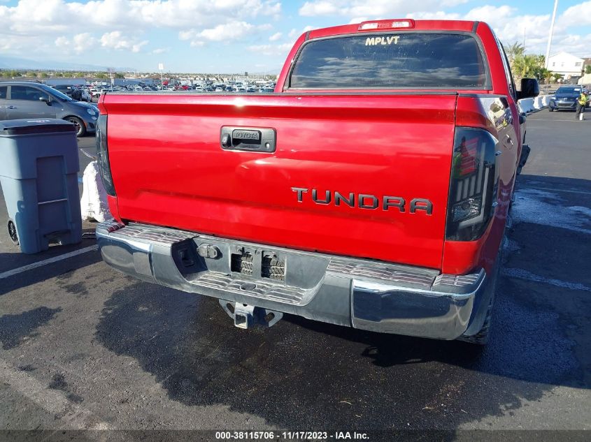 2015 TOYOTA TUNDRA SR5 5.7L V8 - 5TFEY5F10FX186392