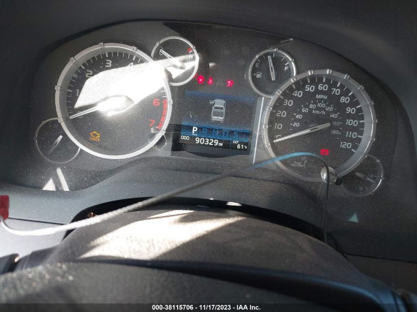 2015 TOYOTA TUNDRA SR5 5.7L V8 - 5TFEY5F10FX186392