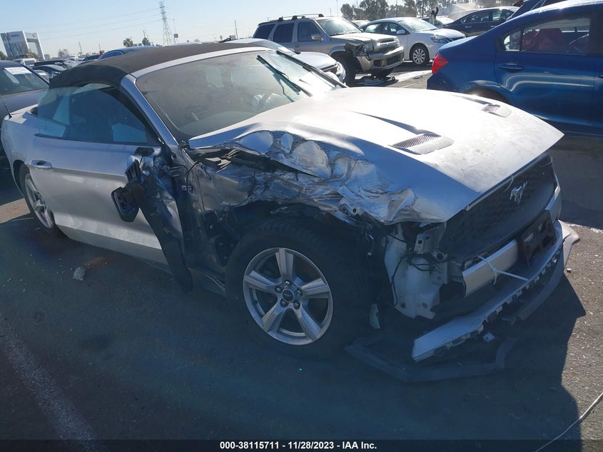 VIN 1FATP8UH1K5158804 2019 FORD MUSTANG