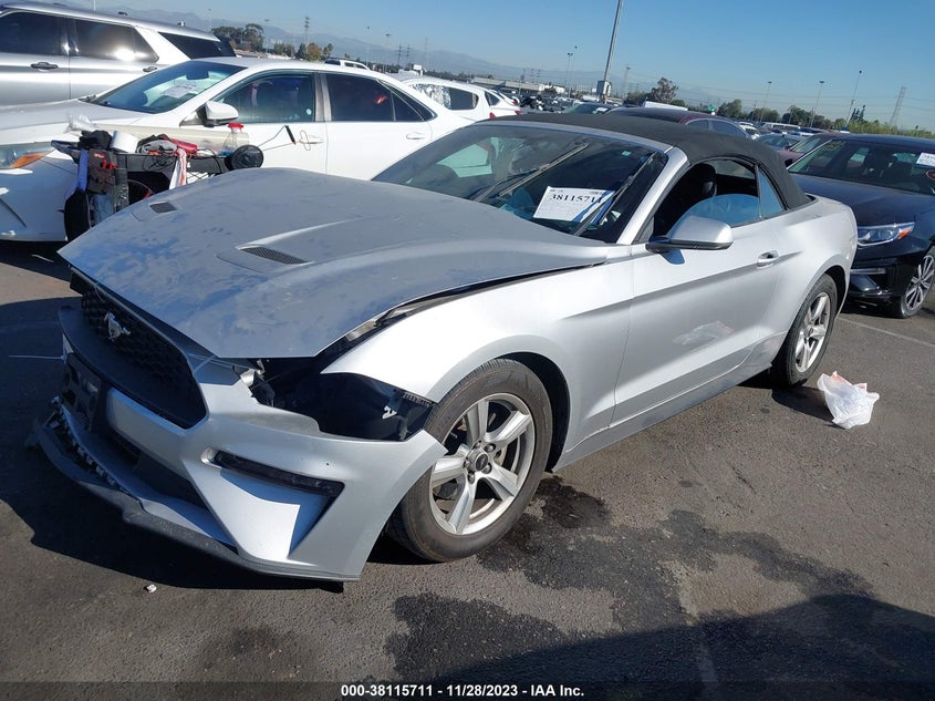 VIN 1FATP8UH1K5158804 2019 FORD MUSTANG