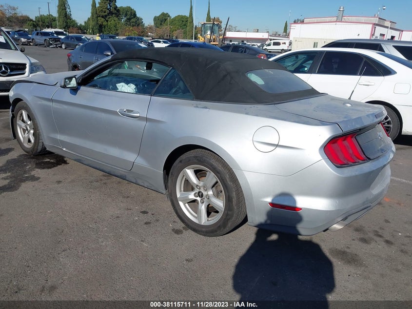 VIN 1FATP8UH1K5158804 2019 FORD MUSTANG