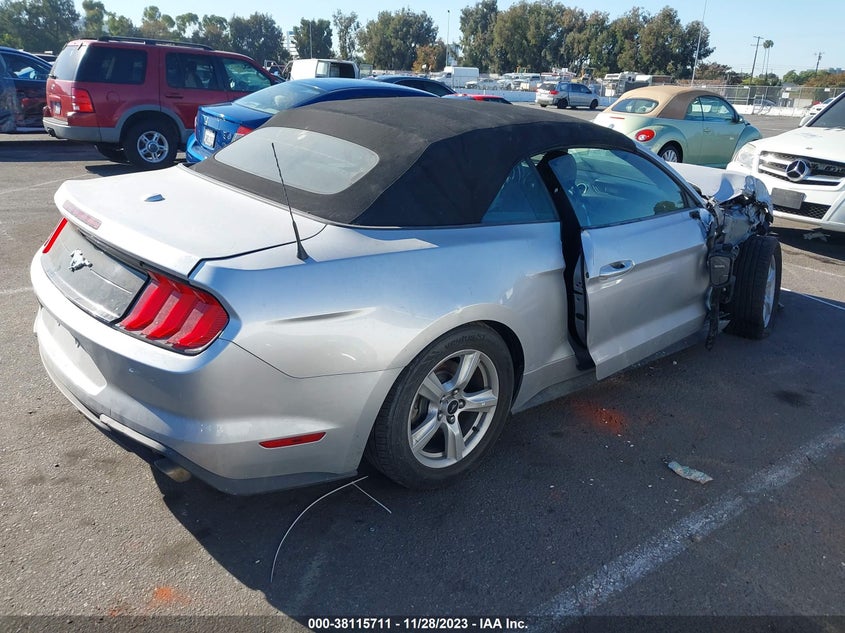 VIN 1FATP8UH1K5158804 2019 FORD MUSTANG