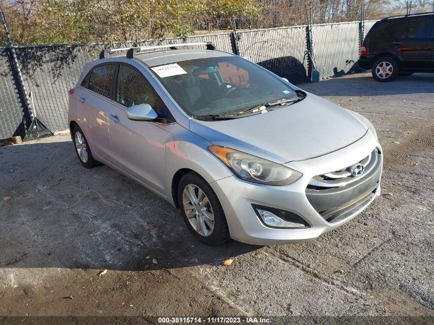 2014 HYUNDAI ELANTRA GT - KMHD35LH3EU215665