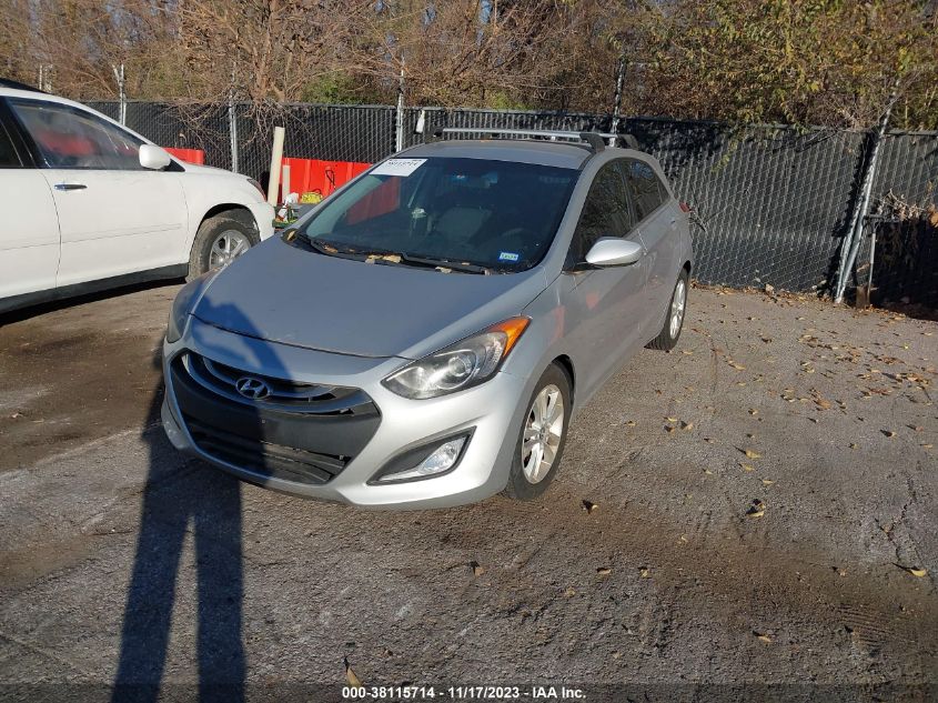 2014 HYUNDAI ELANTRA GT - KMHD35LH3EU215665