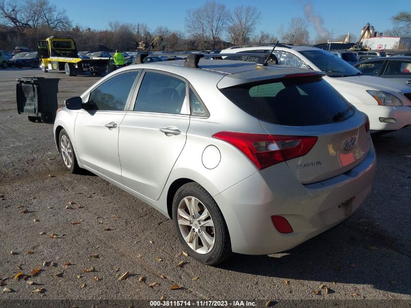 2014 HYUNDAI ELANTRA GT - KMHD35LH3EU215665