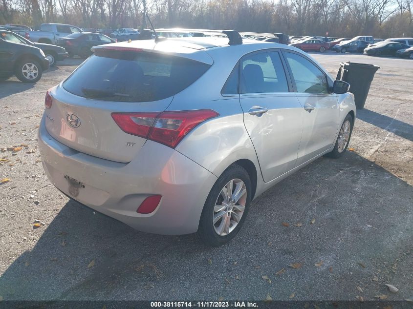 2014 HYUNDAI ELANTRA GT - KMHD35LH3EU215665