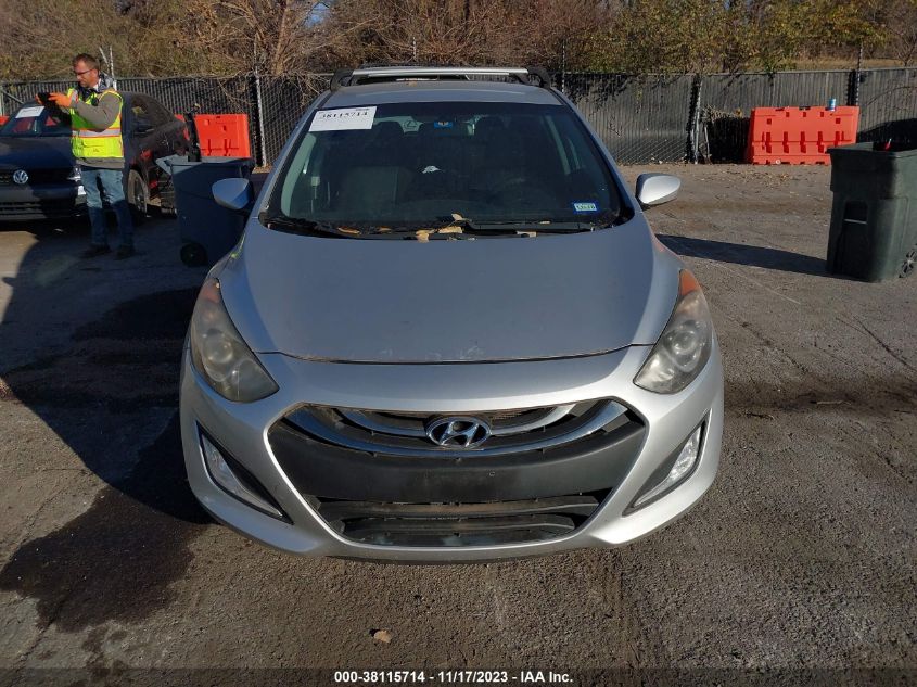 2014 HYUNDAI ELANTRA GT - KMHD35LH3EU215665