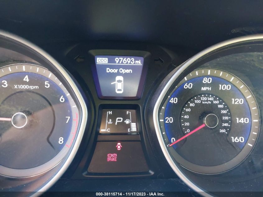 2014 HYUNDAI ELANTRA GT - KMHD35LH3EU215665