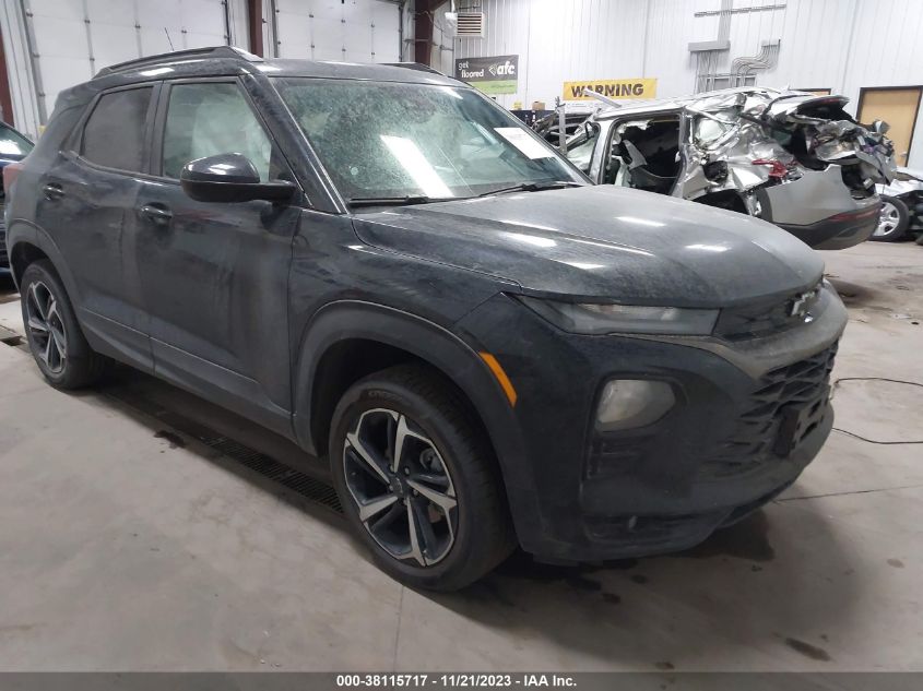 KL79MUSL6PB184379 CHEVROLET TRAILBLAZER AWD RS 2023