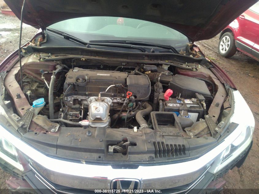 2016 HONDA ACCORD SPORT - 1HGCR2F51GA077399