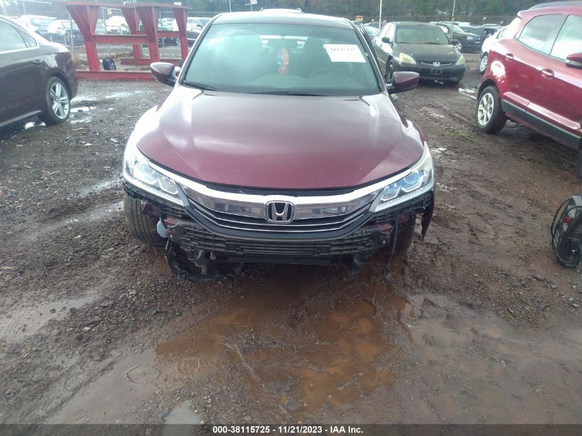 2016 HONDA ACCORD SPORT - 1HGCR2F51GA077399