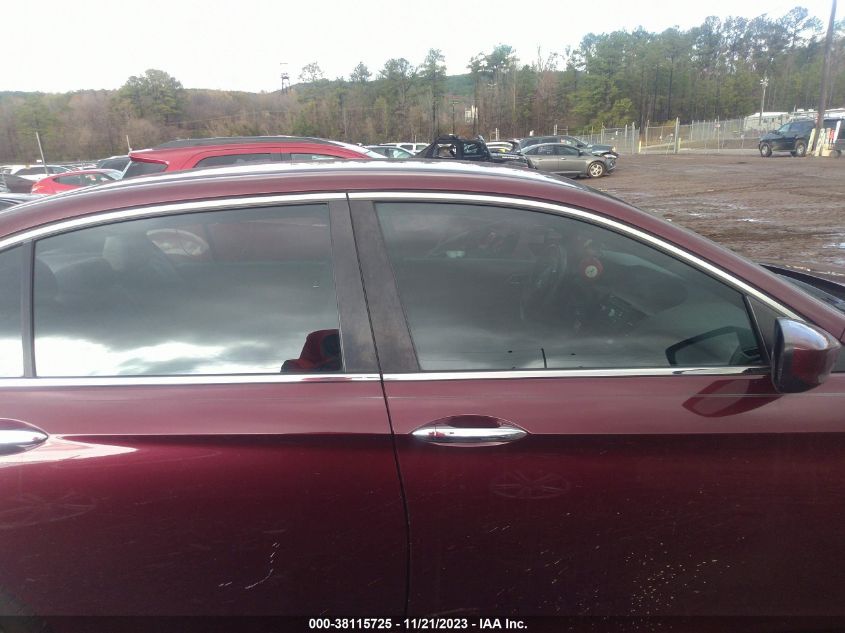 2016 HONDA ACCORD SPORT - 1HGCR2F51GA077399