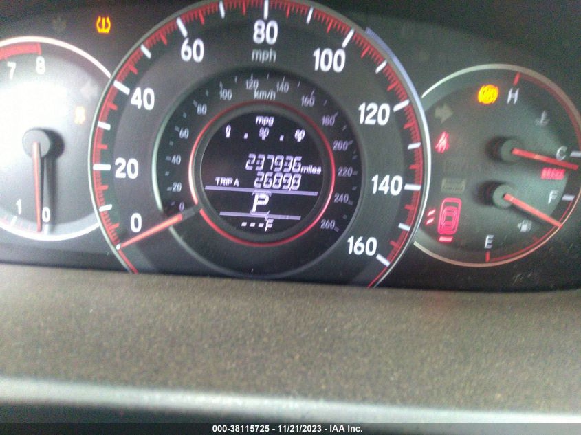 2016 HONDA ACCORD SPORT - 1HGCR2F51GA077399
