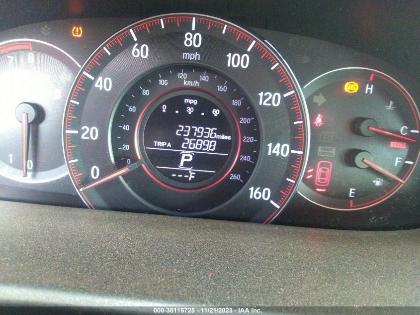 2016 HONDA ACCORD SPORT - 1HGCR2F51GA077399