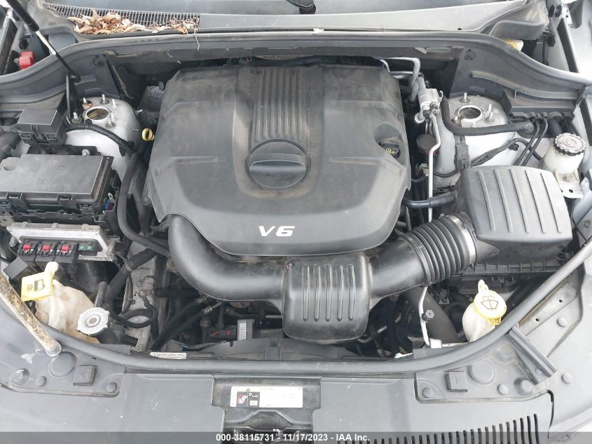 2013 DODGE DURANGO SXT - 1C4RDJAG0DC698966