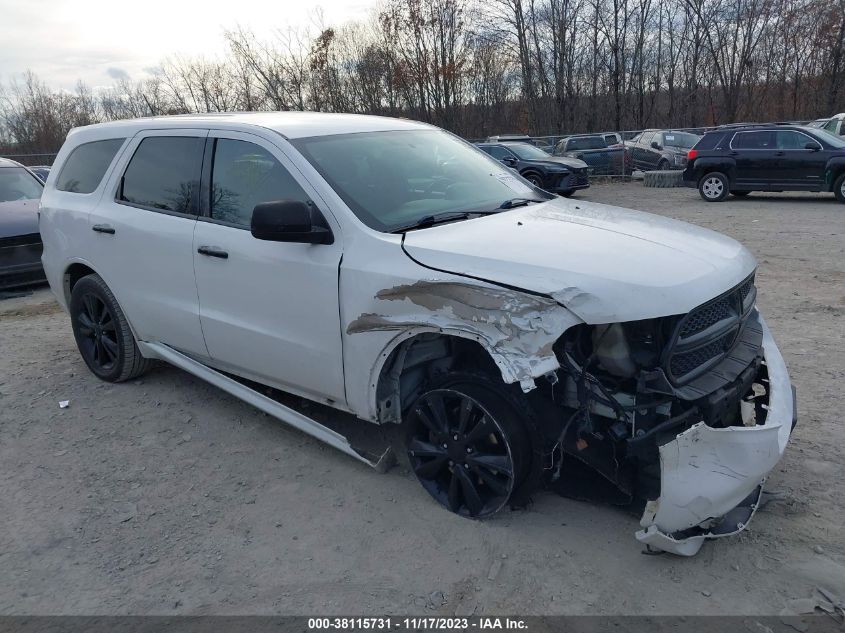 2013 DODGE DURANGO SXT - 1C4RDJAG0DC698966